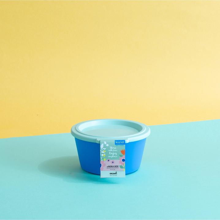Image du produit Koziol Schale Nora Box 14.7 cm, 1 Stück, Strong Blue/Sweet Green (14.70 cm, 0.70 l, 1 x)