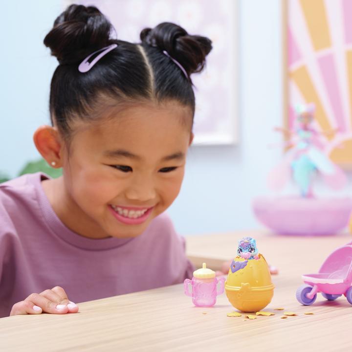 Actual product image Hatchimals EGG COL FeatrNurturPckStrollerVer2 GML