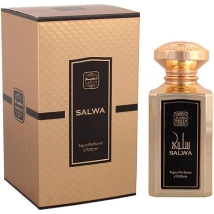 Produktbild Naseem Salwa Aqua Eau De Parfum 100ml Unisex Arabian Perfume - Long-Lasting (Eau de Parfum, 100 ml)