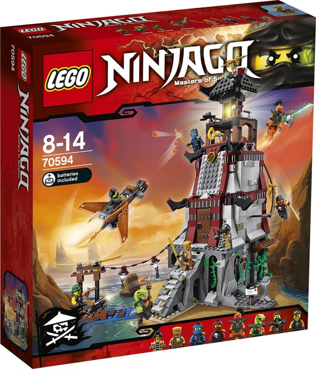 Immagine prodotto LEGO Ninjago L'assedio del faro (70594, LEGO Ninjago)