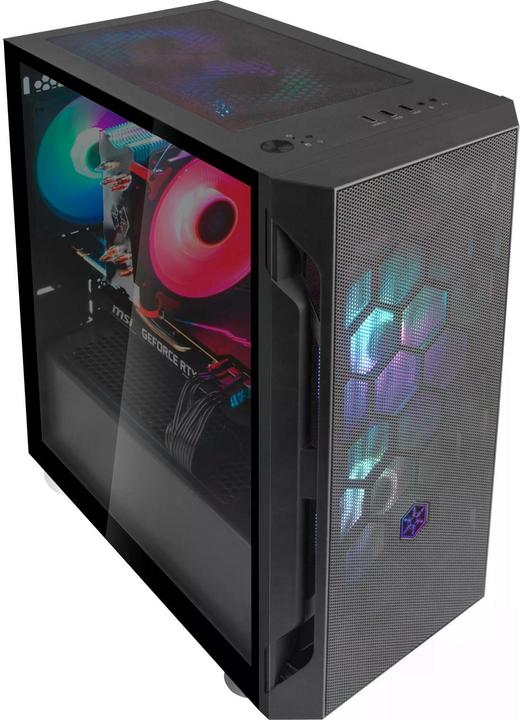 Actual product image Silverstone Fara H1M (mATX, Mini-ITX, Mini-DTX)