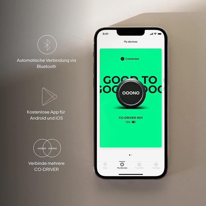 Produktbild Ooono Co-Driver NO1