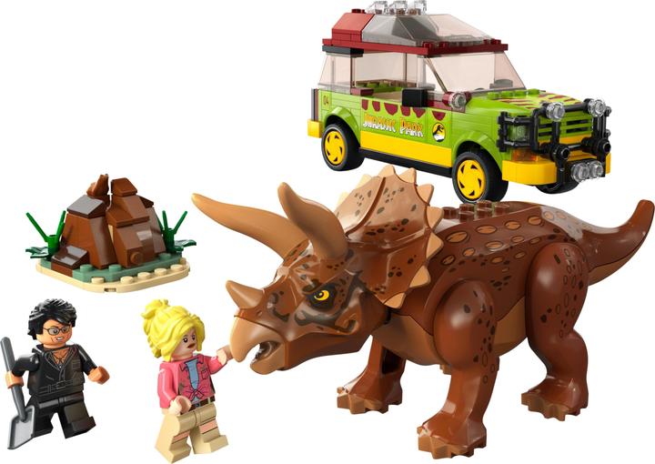 Produktbild LEGO Triceratops-Forschung (76959, LEGO Jurassic World)