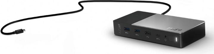 Immagine prodotto MSI Docking station USB-C Gen 2 USB 3.2 Gen 2 (3.1 Gen 2) Type-C (USB-C, 9 Porti)