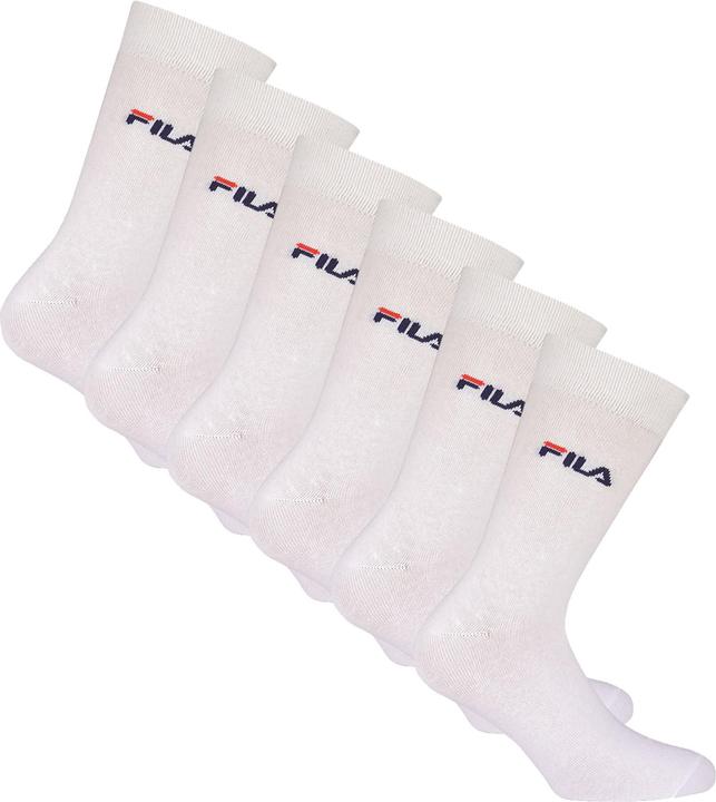 FILA Socken Sportlich Bequem sitzend (6er Pack, 39 - 42)