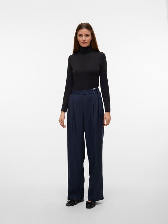 Image du produit Vero Moda VMBERTA Mittlere Taille Hose Hose mit weitem Beinschnitt (W36/L30)