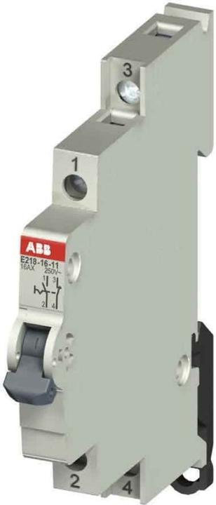 Actual product image ABB E218-25-11 Control switch 25A 1S+1Ö 2CCA703051R0001