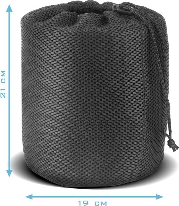Image du produit Stahlwerk Réchaud de camping 2 en 1 Réchaud électrique Réchaud à gaz Outdoor Camping Koch Set