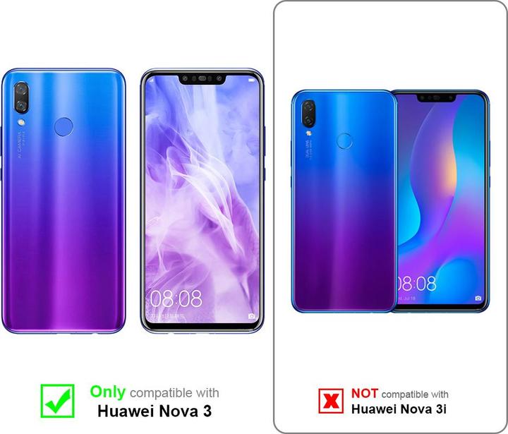 Immagine prodotto Cadorabo Custodia per Huawei NOVA 3 universale (Huawei Nova 3)