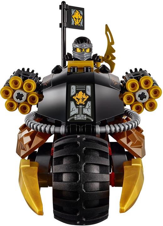 Produktbild LEGO Ninjago Blaster Bike (70733, LEGO Ninjago)