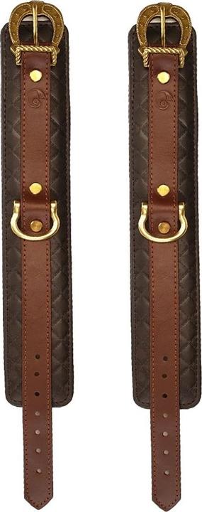 Image du produit Liebe Seele Menottes de cheville en cuir