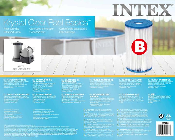 Productafbeelding Intex Type B