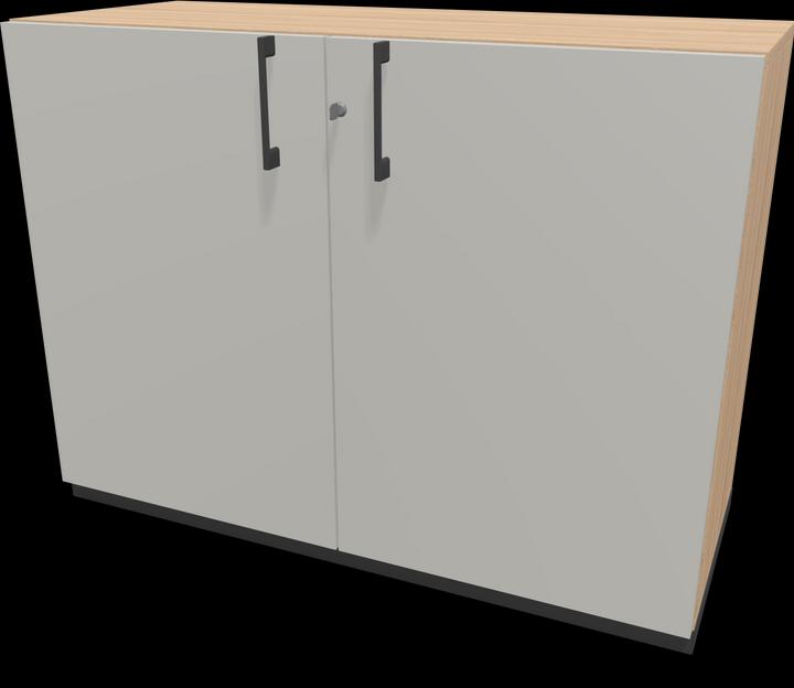 Actual product image Narbutas Choice hinged door cabinet (100 x 40 x 76 cm)