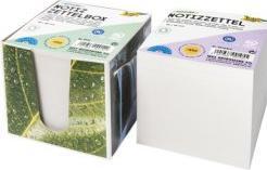 Actual product image Folia Notepad white 9.0 x 9.0 cm, approx. 700 sheets, 1 pack (9 x 9 cm)