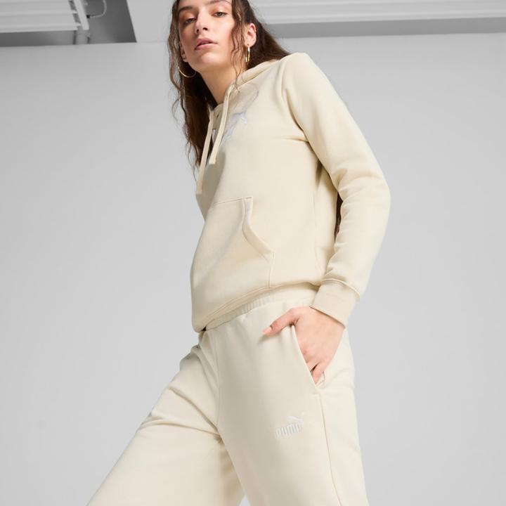 Actual product image Puma ESS Small No. 1 Logo Comfort Straight Pants TR op (L)