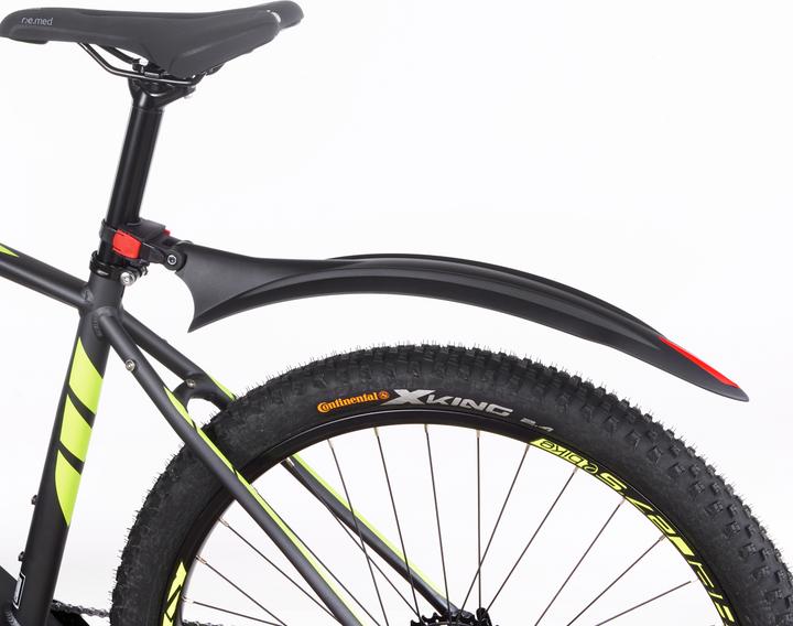 Produktbild Fischer Fahrrad-Spritzschutz-Set (Schutzblech Set)