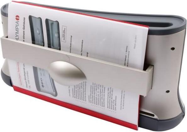 Image du produit Olympia dispositif de reliure (L x H P) 435 225 115 mm DIN A4 (A4)