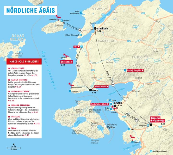 Produktbild Reiseführer Türkische Westküste (Deutsch, Dilek Zaptcioglu-Gottschlich, Jürgen Gottschlich, 2023)