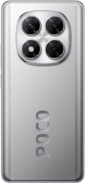Produktbild Xiaomi Poco X7 (512 GB, Silver, 6.67", Dual SIM, 50 Mpx, 5G)