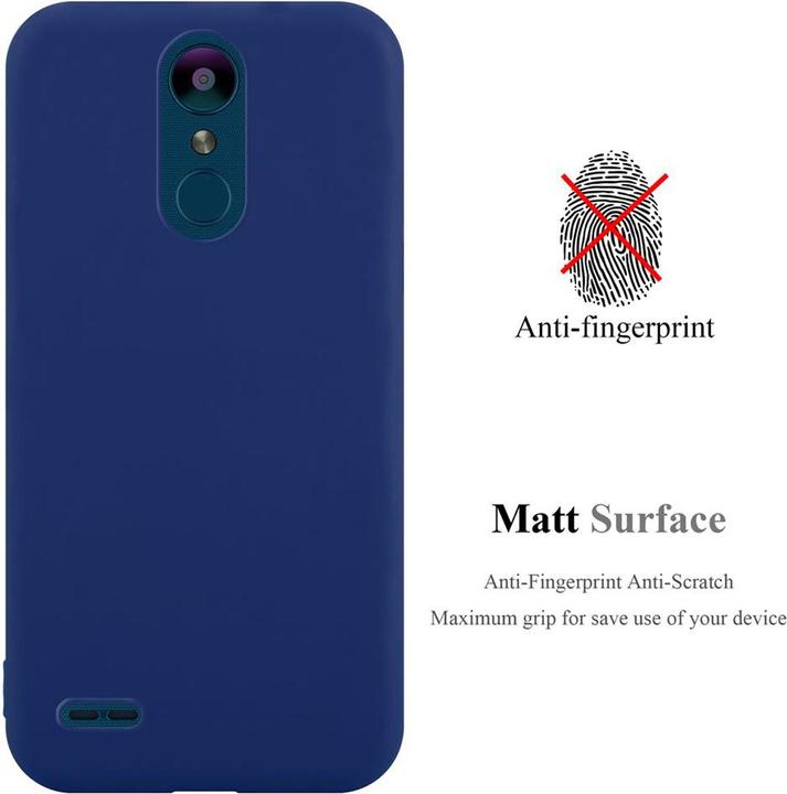 Image du produit Cadorabo Couverture TPU Candy (Huawei Y9 (2018), LG K8 2018)