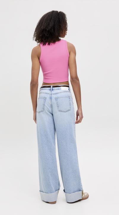 Actual product image JJXX Jxfallon Str Sl Rib Top Jrs Noos (XS)