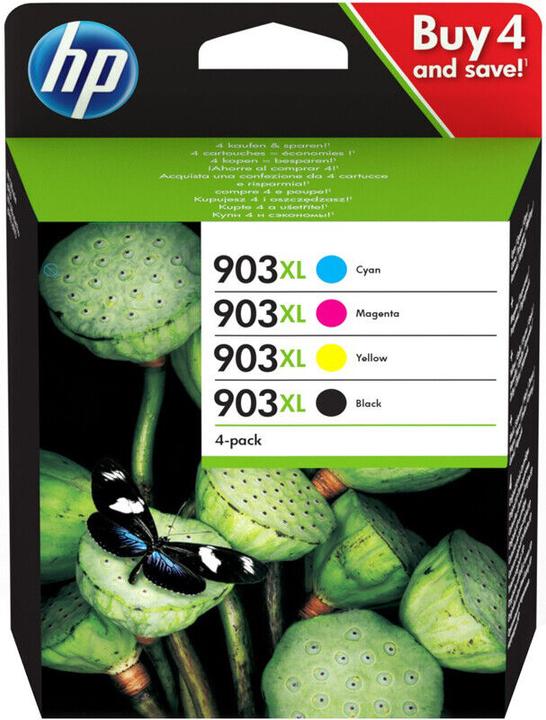 HP 903XL (M, BK, C, Y)