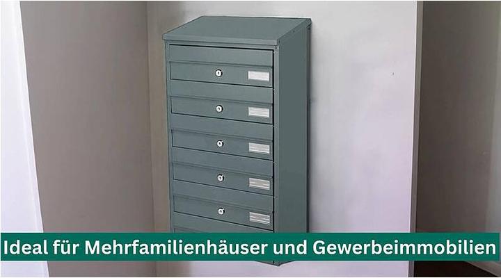 Produktbild SafePost Briefkastenanlage