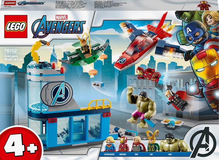 Actual product image LEGO Marvel Super Heroes Loki's Revenge (76152, LEGO Marvel)
