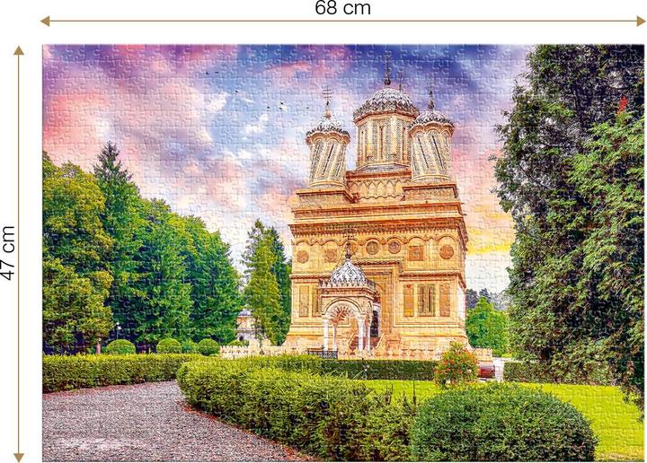 Image du produit Roovi Puzzle 1000 pieces Curtea de Arges Monastery (1000 pièces)