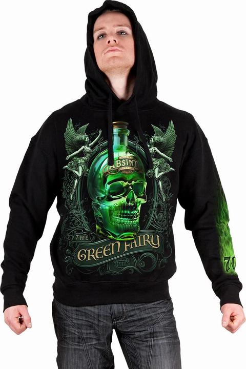 Image du produit Spiral - Sweat à capuche THE GREEN FAIRY - Adulte (M)