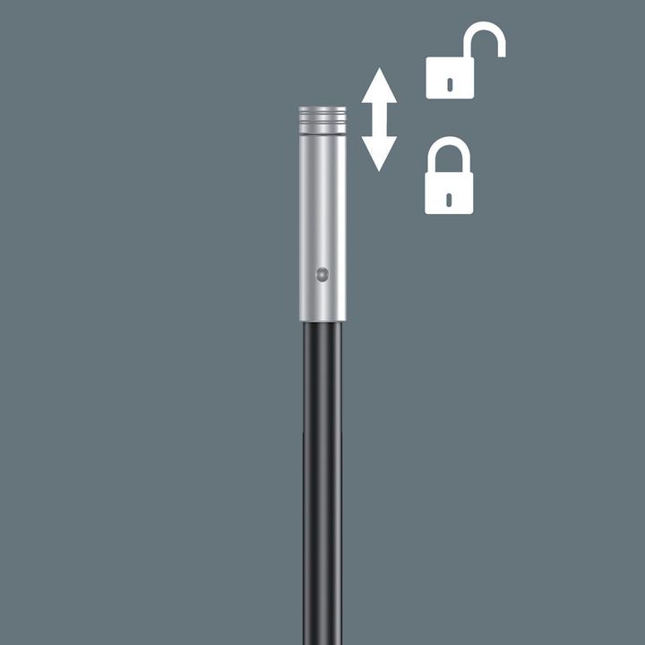 Produktbild Wera 393 S Bits-Handhalter (1/4")