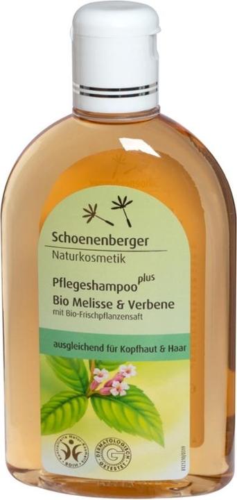 Schoenenberger Shampooing plus Mélisse&Verbes (250 ml)