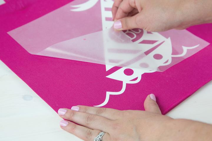 Produktbild Silhouette Aufbügelfolie