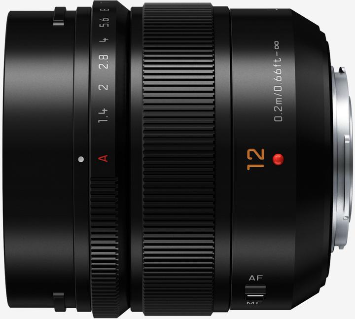 Produktbild Panasonic 12mm f/1.4 Leica DG Summilux ASPH. (Micro Four Thirds, Micro Four Thirds)