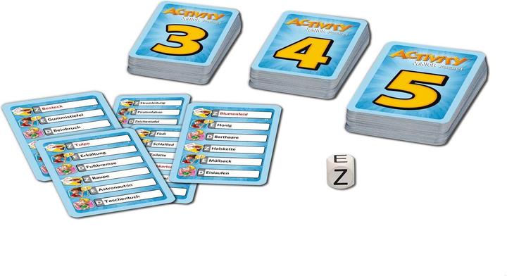 Actual product image Piatnik Activity Junior Pocket (d) (German)