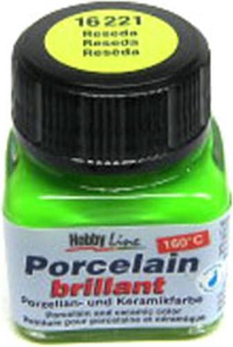 Immagine prodotto Kreul Vetro e Porcellana Classico, vernice per porcellana e vetro (Può verde, 20 ml)