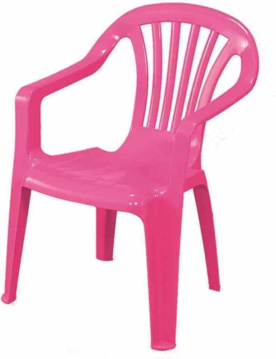 ProGarden Children's monoblock chair Sedia, baby, pink (High chair)