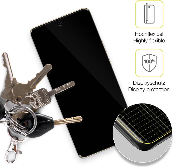 Immagine prodotto Dipos Pellicola Protettiva Full-Cover 3D (2 Pezzo/i, Honor Magic6 Lite)