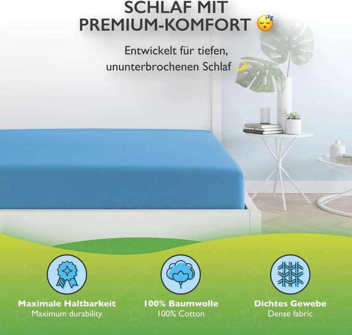 Image du produit Etérea Comfort Jersey Topper (140 x 200 cm, 160 x 200)