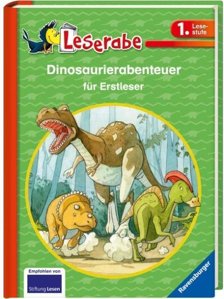 Immagine prodotto Ravensburger Dinoabenteuer für Erstleser (Tedesco, Claudia Ondracek, Martin Klein, 2017)