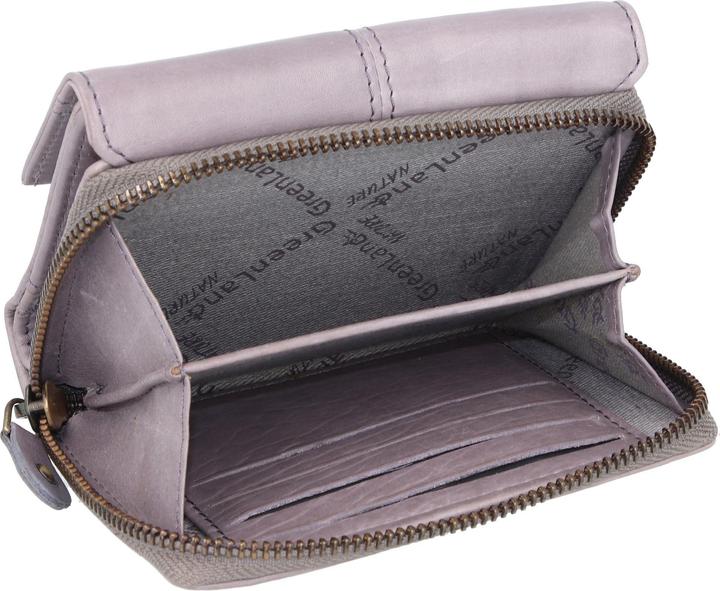 Produktbild Greenland Nature Nature Soft Geldbörse RFID Leder 13 cm