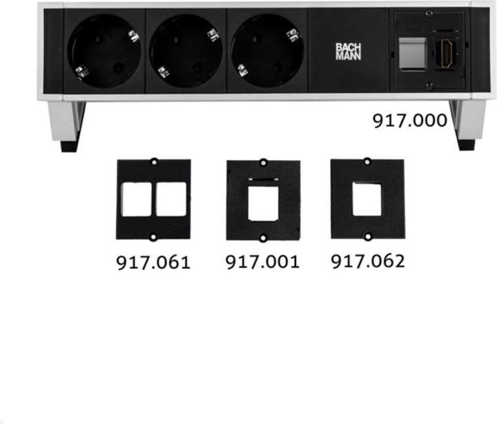 Actual product image Bachmann HDMI Keystone 2.0 socket (0.04 m, HDMI)