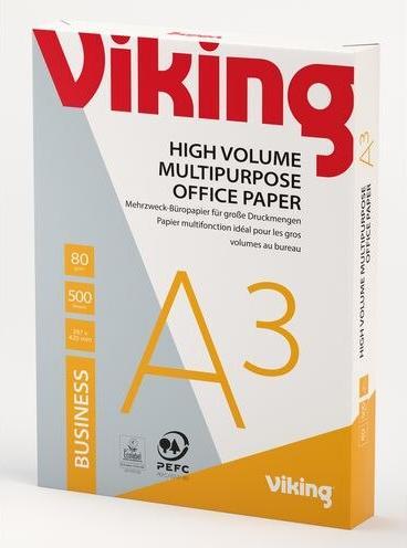 Actual product image Viking Copy paper 980782 A3 80g (80 g/m², A3)