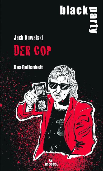 Image du produit black party Dying at the Discotheque (Allemand)