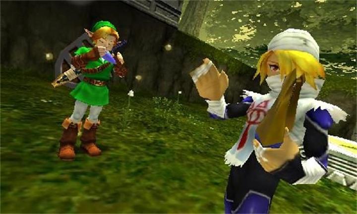 Produktbild Nintendo Selects: Zelda: Ocarina of Time (3DS, DE)
