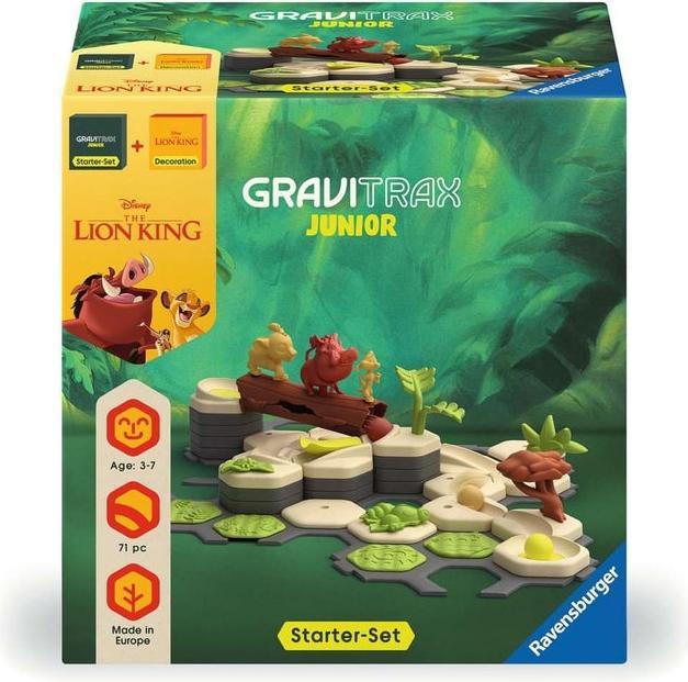 Actual product image Ravensburger GraviTrax Junior Starter-Set Lion King