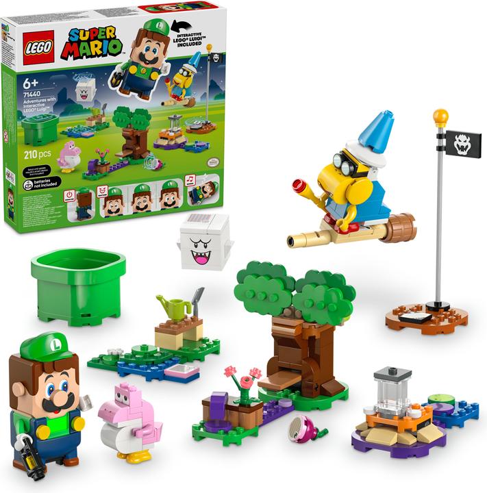 Produktbild LEGO Interactive Luigi (71440, LEGO Super Mario)