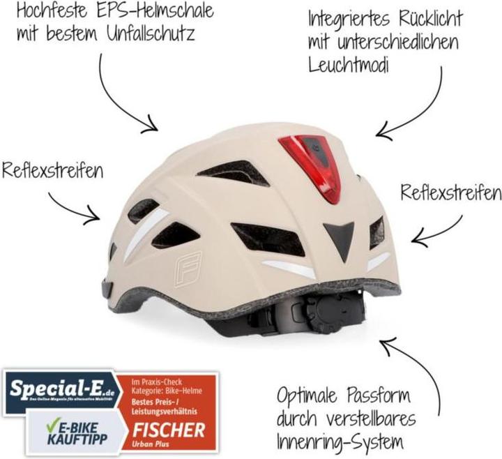 Image du produit Fischer Urban Plus Dallas (52 - 59 cm)