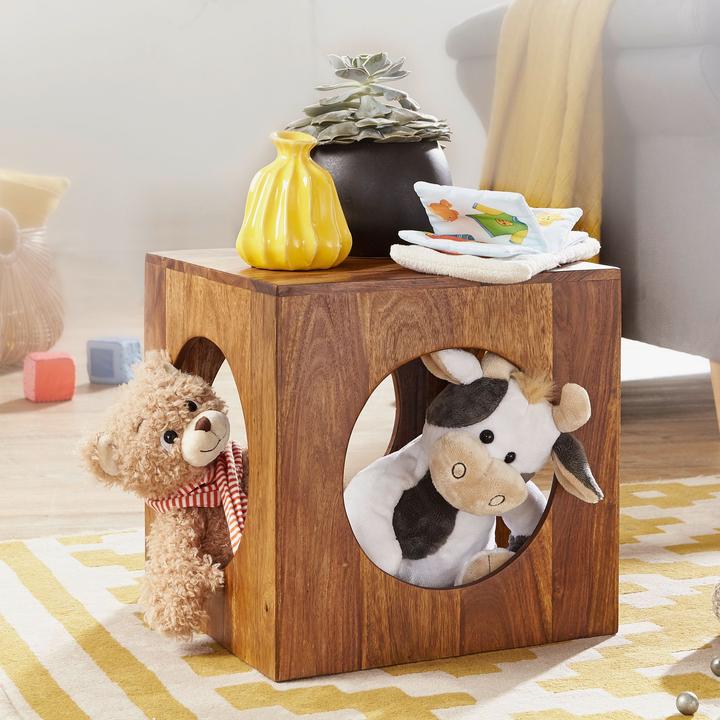 Actual product image Wohnling Mumbai (35 x 35 x 35 cm)