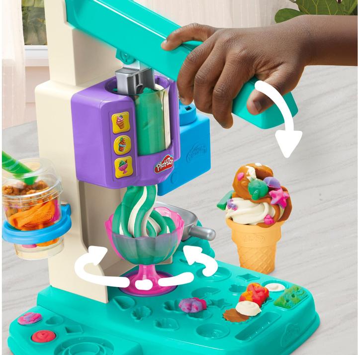Produktbild Play-Doh Regenbogen Eismaschine